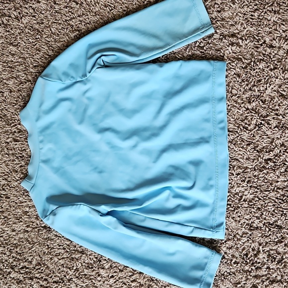 GUC Carter's Just One You Blue Shark Swimsuit & Rash Guard Set Size 18 Months - Picture 4 of 8